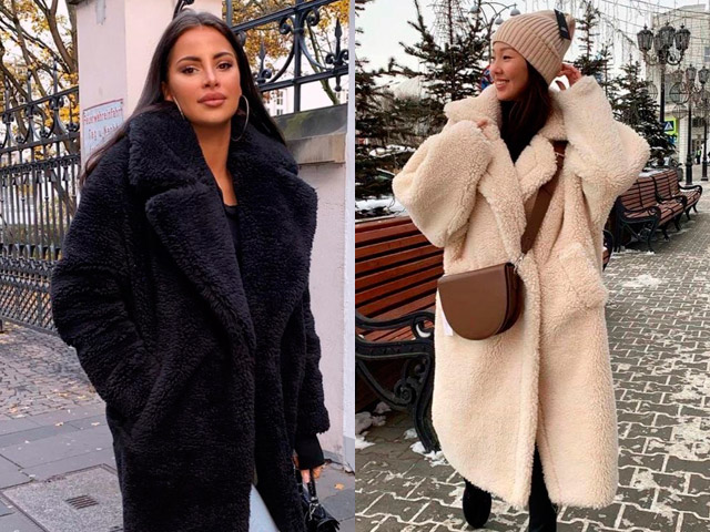 Casaco Teddy Coat Casaco Teddy Coat