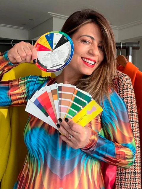 Análise de Coloração Pessoal