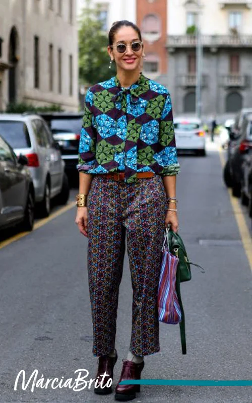 Street Style - Mix de Estampas