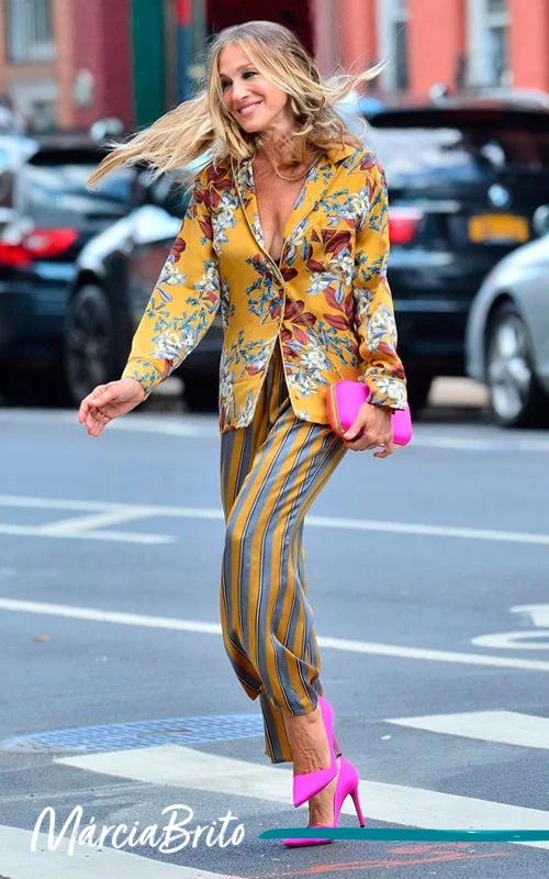 Street Style - Mix de Estampas