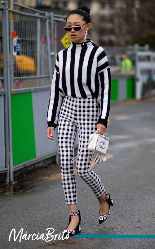 Street Style - Mix de Estampas