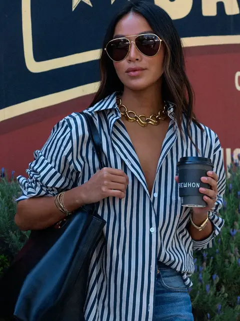 camisa listrada